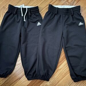 Adidas Kids Black Baseball pants